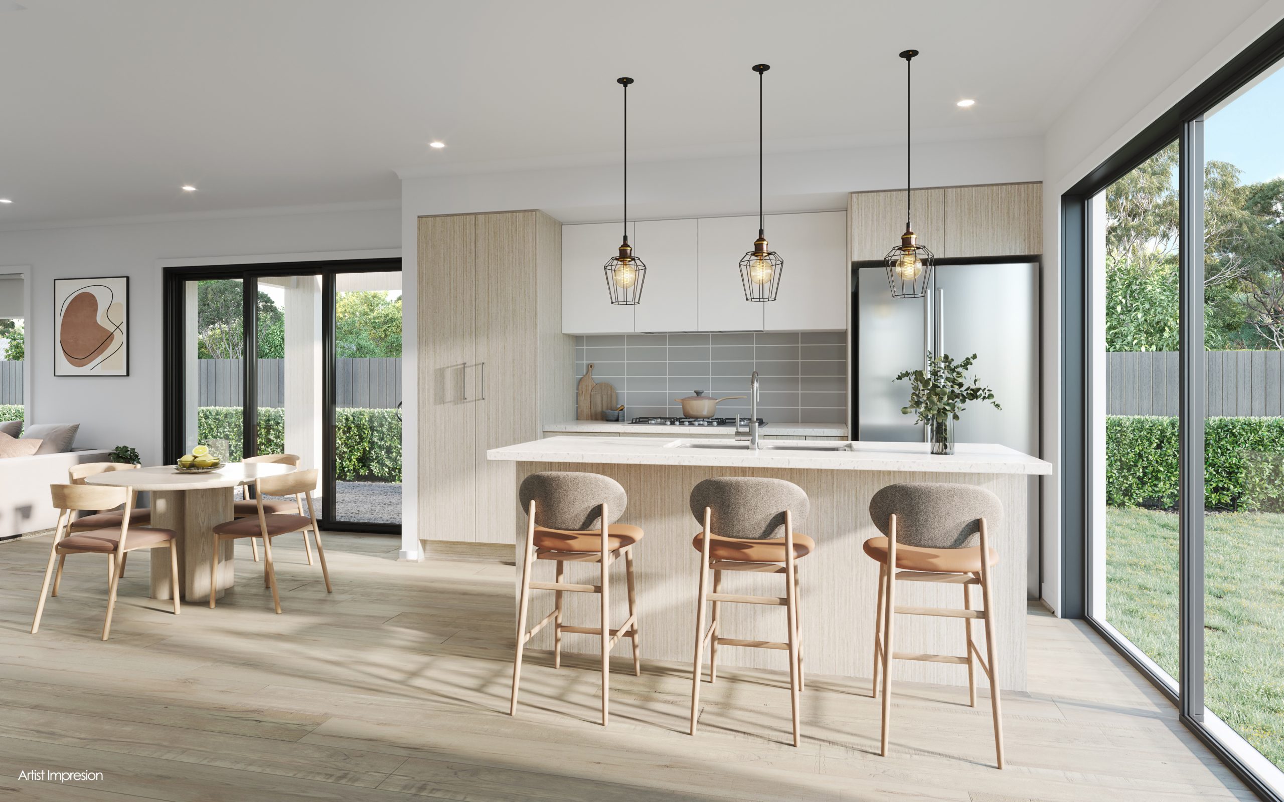 Townhome Kitchen