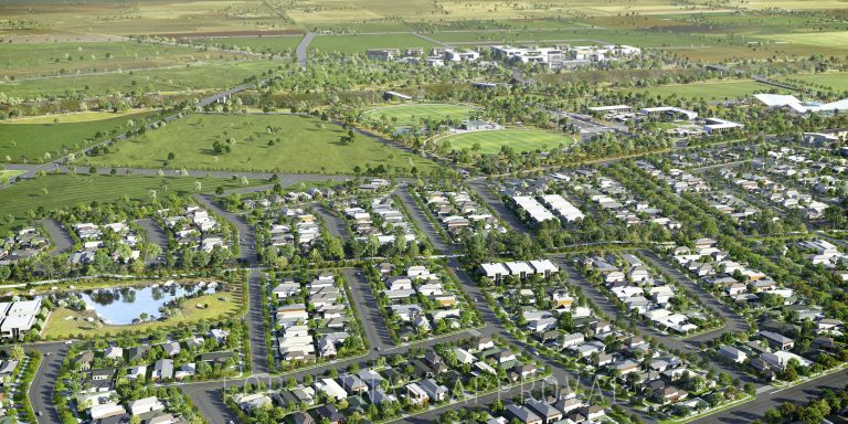 WestWood aerial