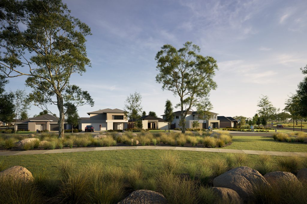 Botanic Ridge Streetscape