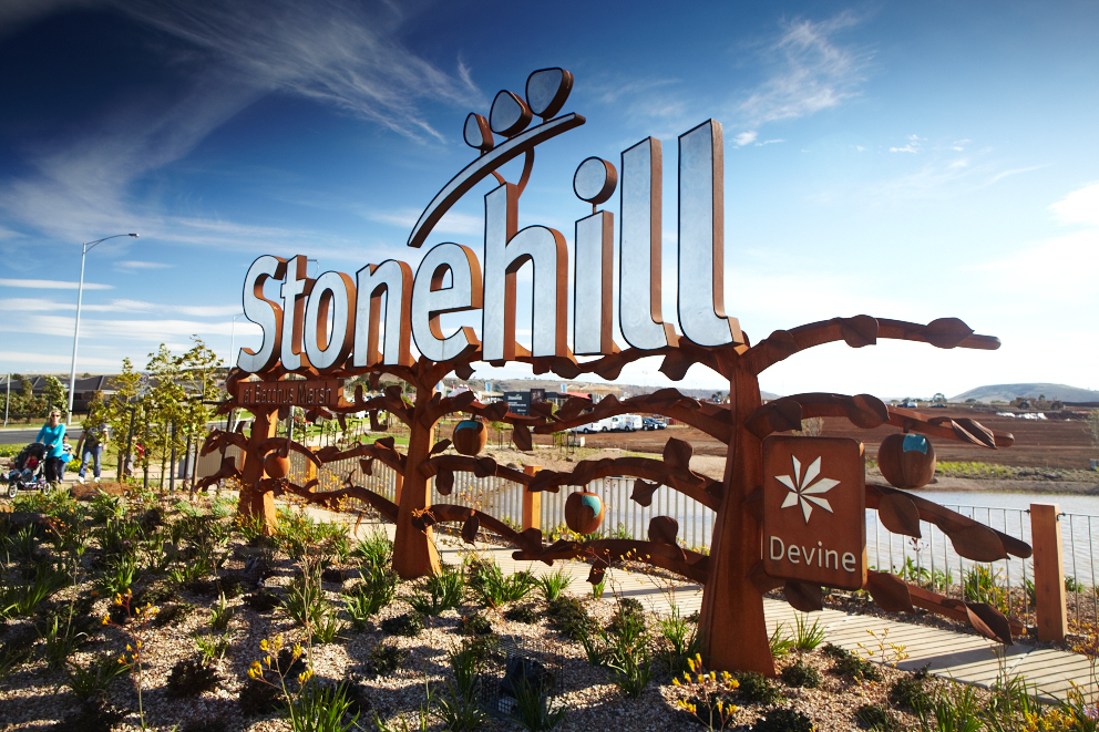 Stonehill signage