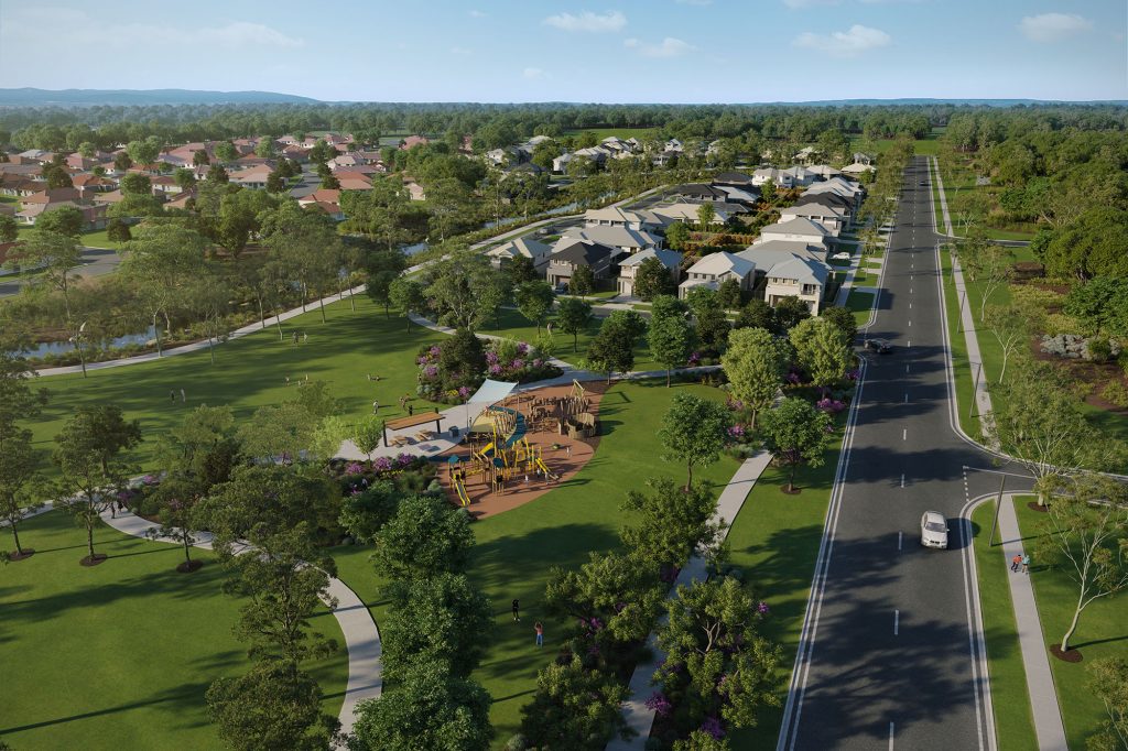 The Junction park render