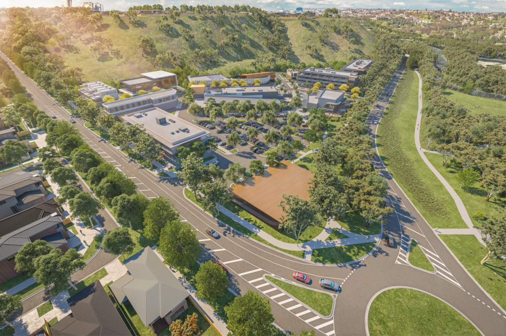 Fyansford Town Centre