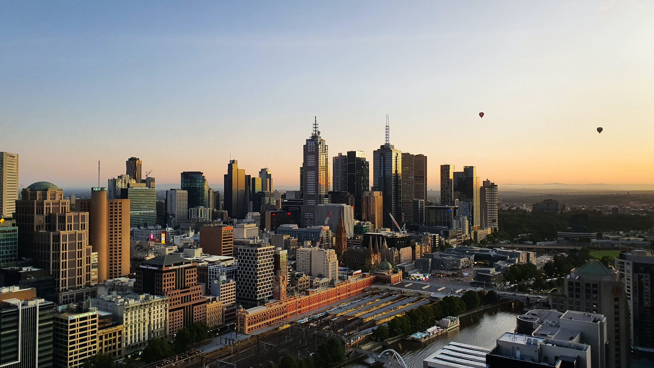Melbourne city