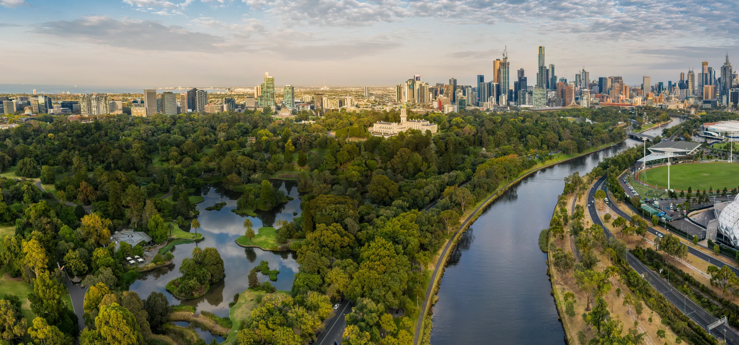 Melbourne Skyline